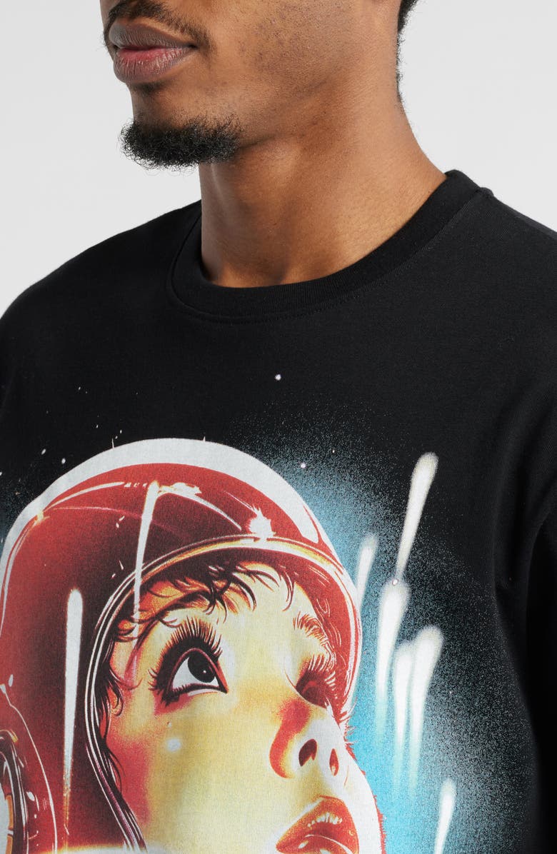 Billionaire Boys Club Abyss Cotton Graphic T-Shirt, Alternate, color, 