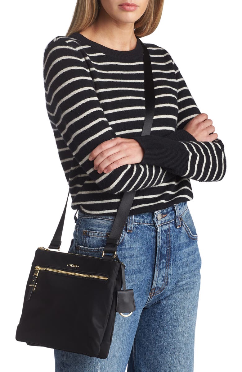 TUMI Voyageur Tula Nylon Crossbody Bag, Alternate, color,