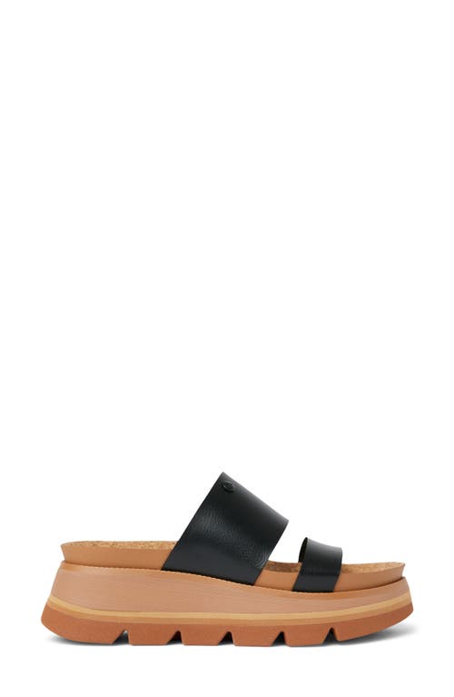 Reef Vista Luxe Siaa Platform Wedge Slide Sandal