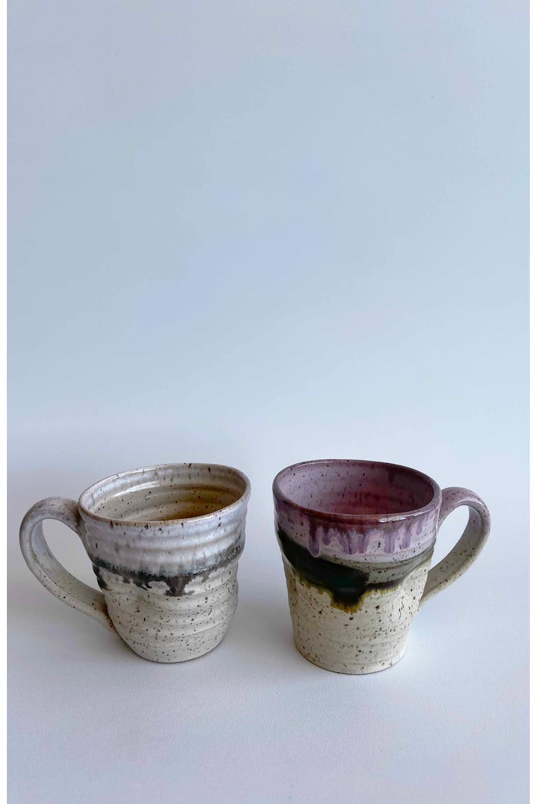 Borealis Cafe Cups, Alternate, color, Dusk