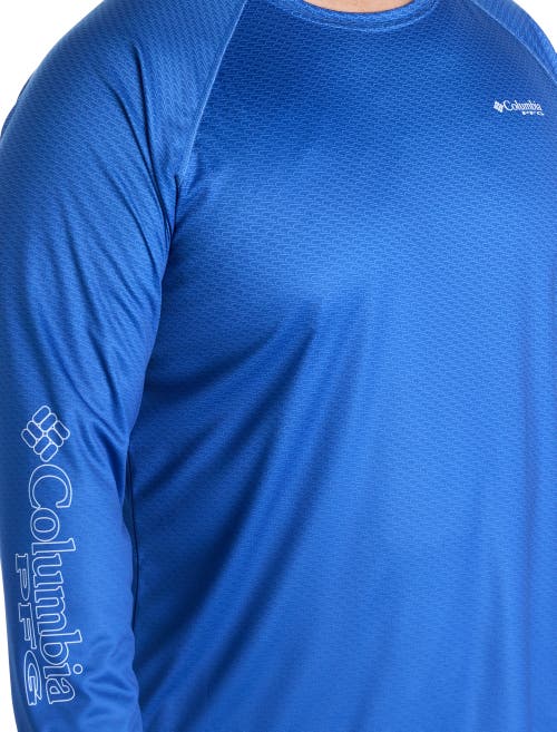 Shop Columbia Big & Tall Pfg Super Terminal Tackle Fish Fade Long-sleeve T-shirt