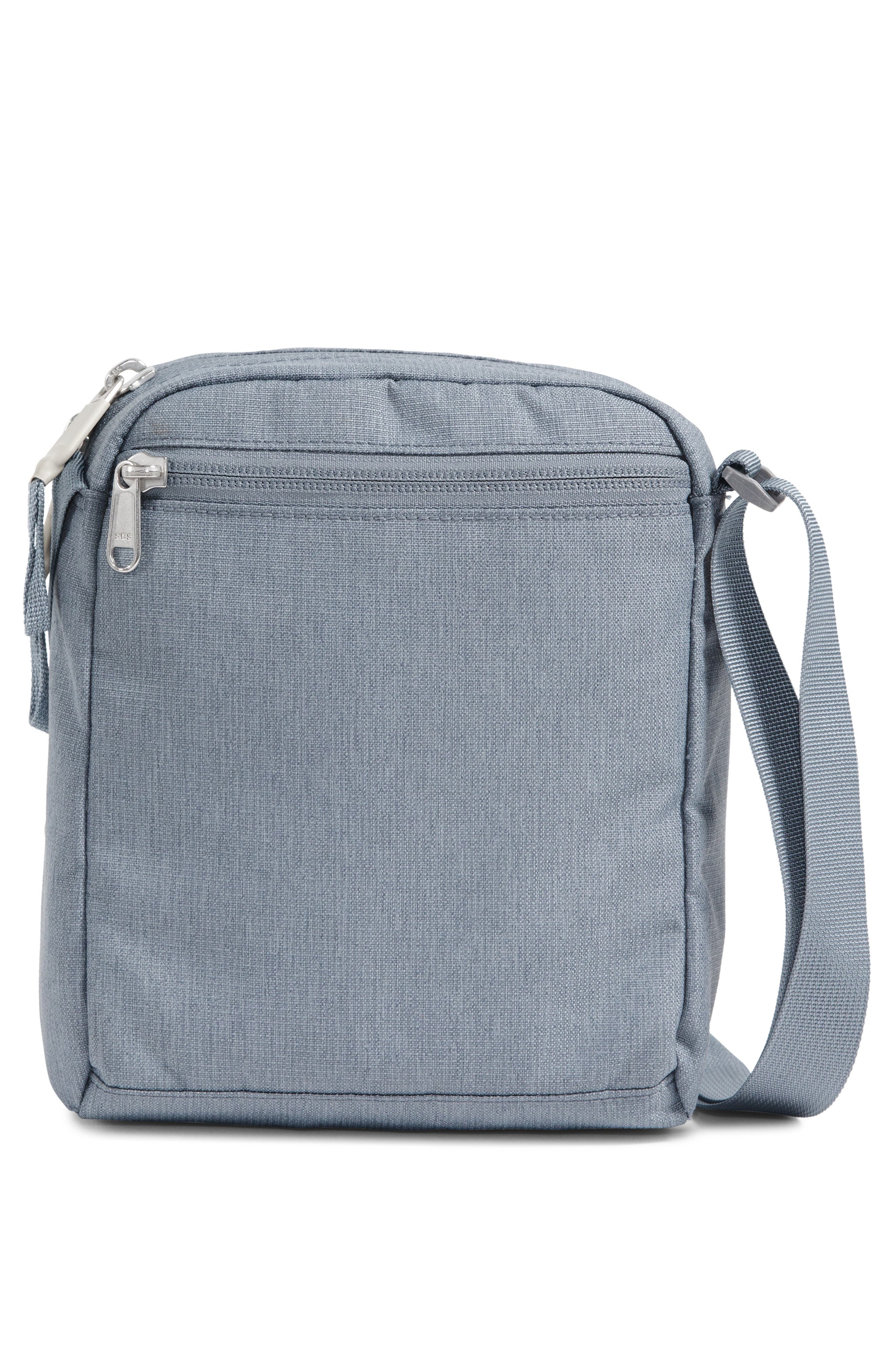 Jester Crossbody, Alternate, color, MID GREY DARK HEATHER/ BLACK
