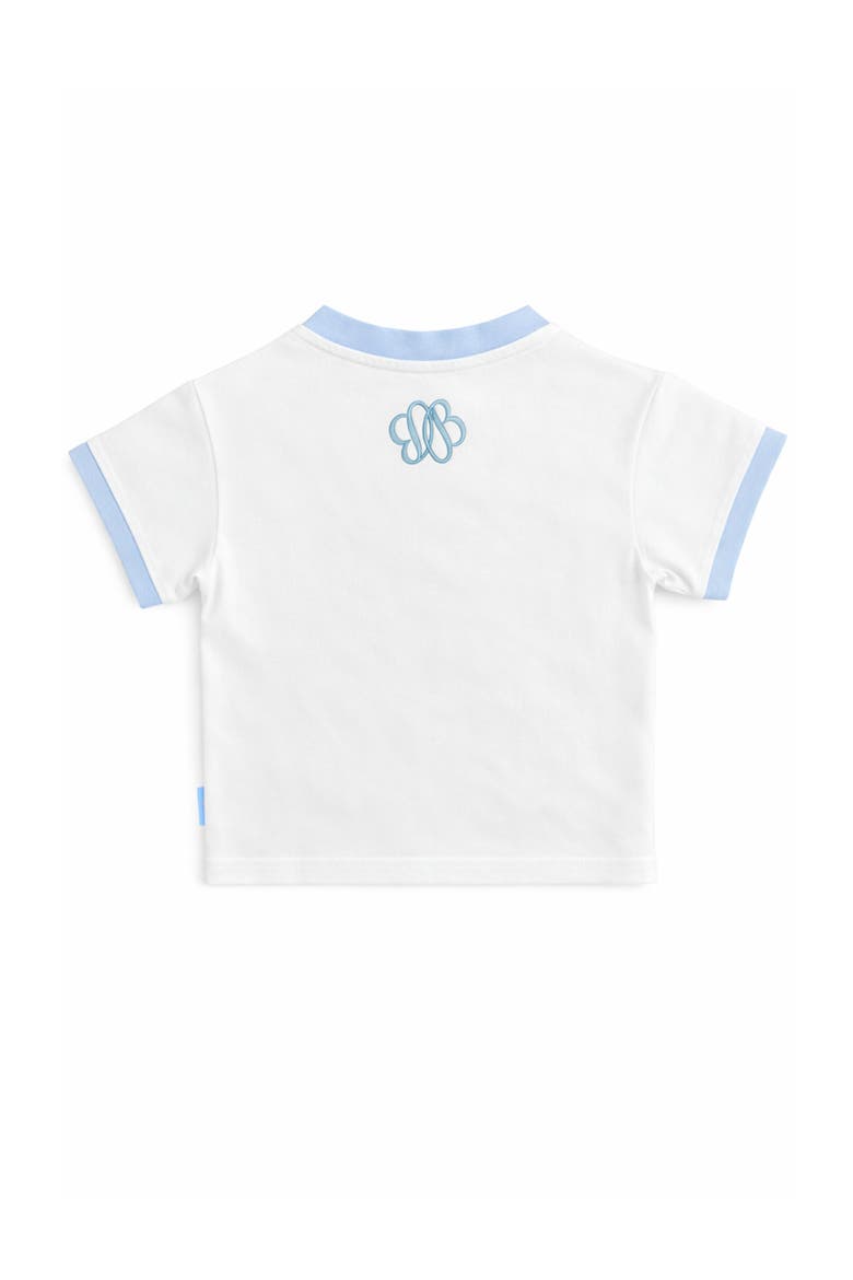 Seersucker Pocket T-Shirt, Alternate, color, Blue