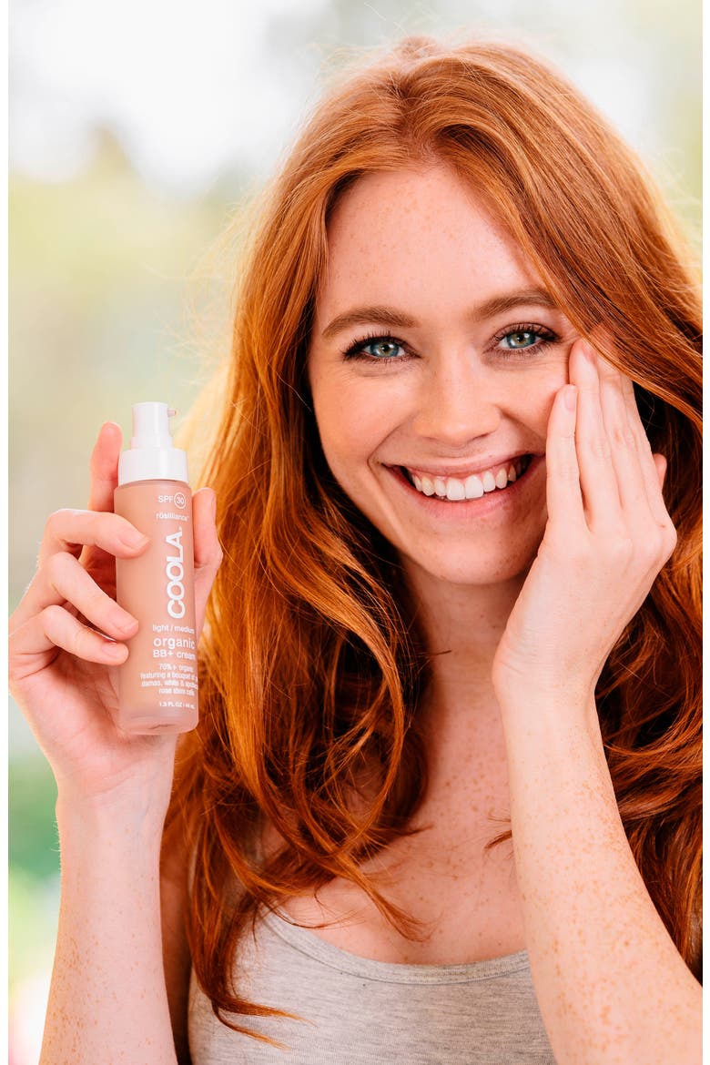 Suncare rosilliance™ Mineral BB+ Cream Tinted Organic Sunscreen SPF 30, Alternate, color, LIGHT MEDIUM