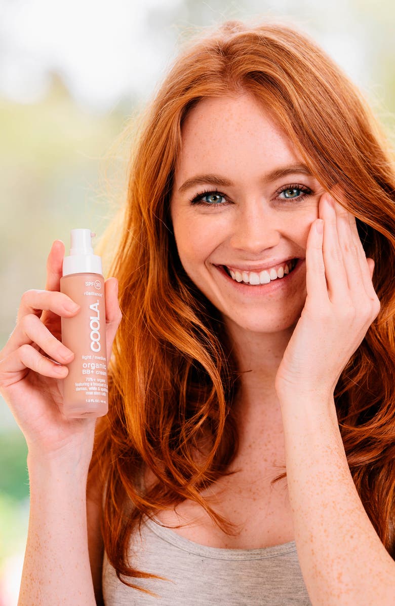 COOLA<sup>®</sup> Suncare rosilliance<sup>™</sup> Mineral BB+ Cream Tinted Organic Sunscreen SPF 30, Alternate, color,