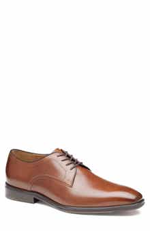 Johnston & Murphy Sullivan Plain Toe Derby