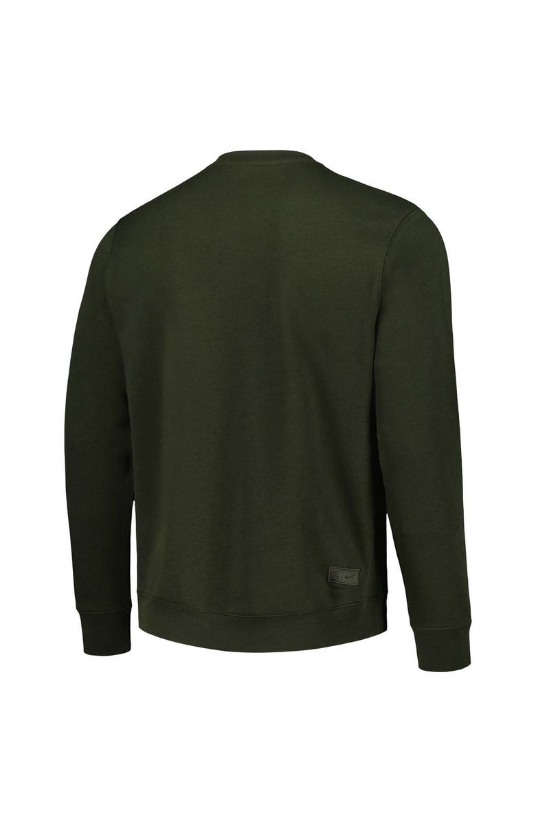 Nike Men's Nike Olive Barcelona Club Pullover Sweatshirt, Alternate, color,