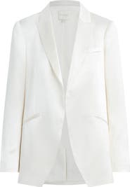 Favorite Daughter Satin Blazer
