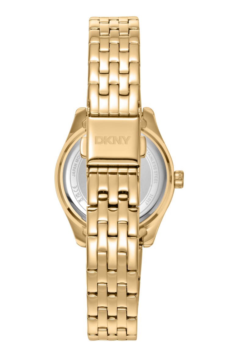 L 017-2 Bracelet Watch, Alternate, color, CHAMPAGNE/ GOLD