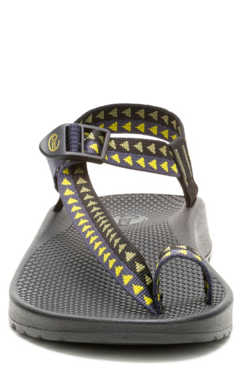 Chaco Bodhi Toe Loop Sandal In Wedge Deep Space
