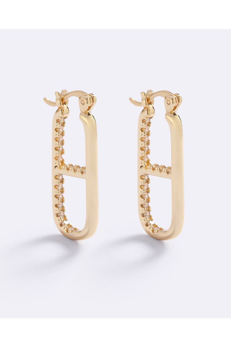 The ORIGINAL Earrings, Alternate, color, Silver