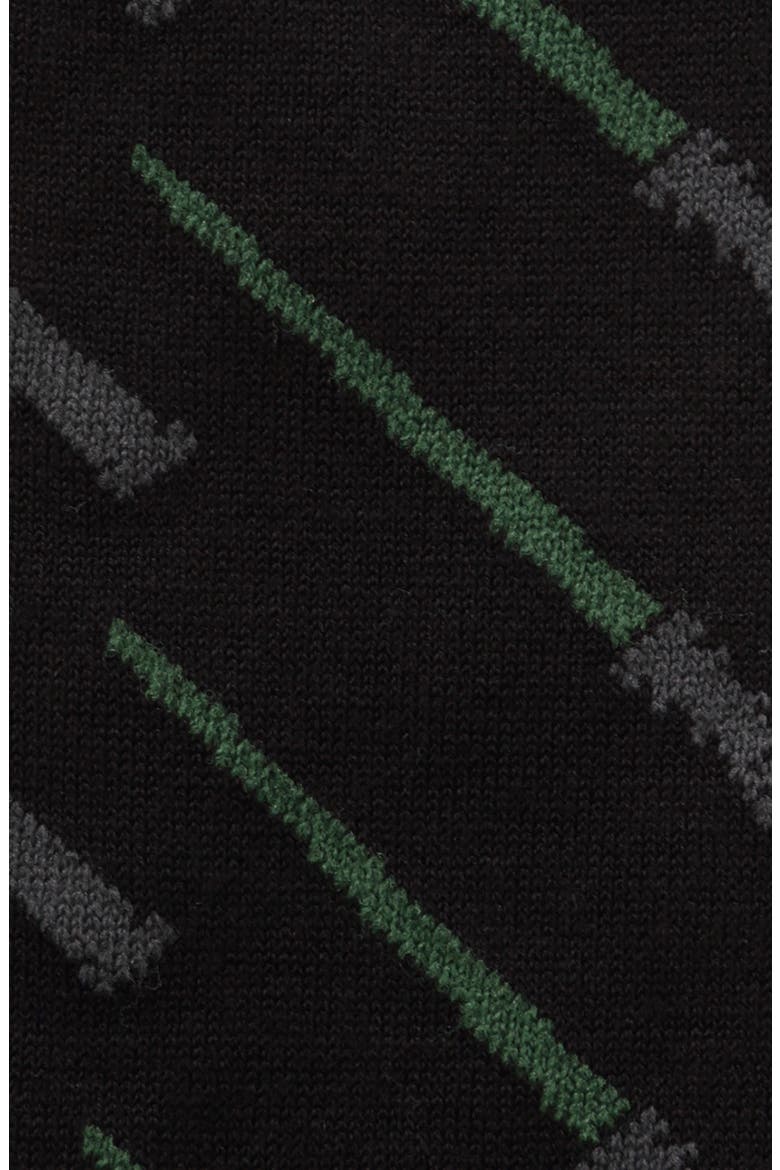 Luke Skywalker Lightsaber Socks, Bracelet & Tie Clip Set, Alternate, color, GREEN