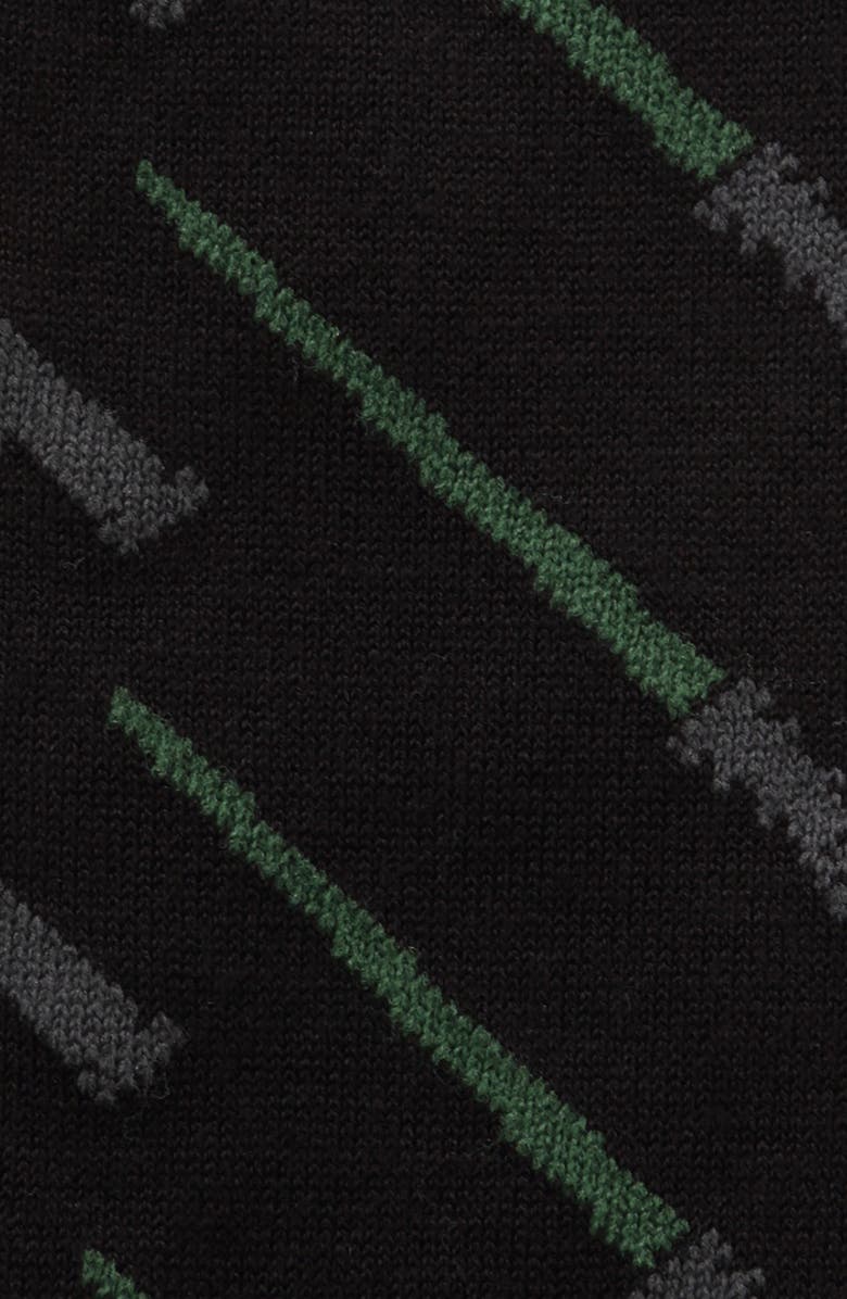 Cufflinks, Inc. Luke Skywalker Lightsaber Socks, Bracelet & Tie Clip Set, Alternate, color, Green