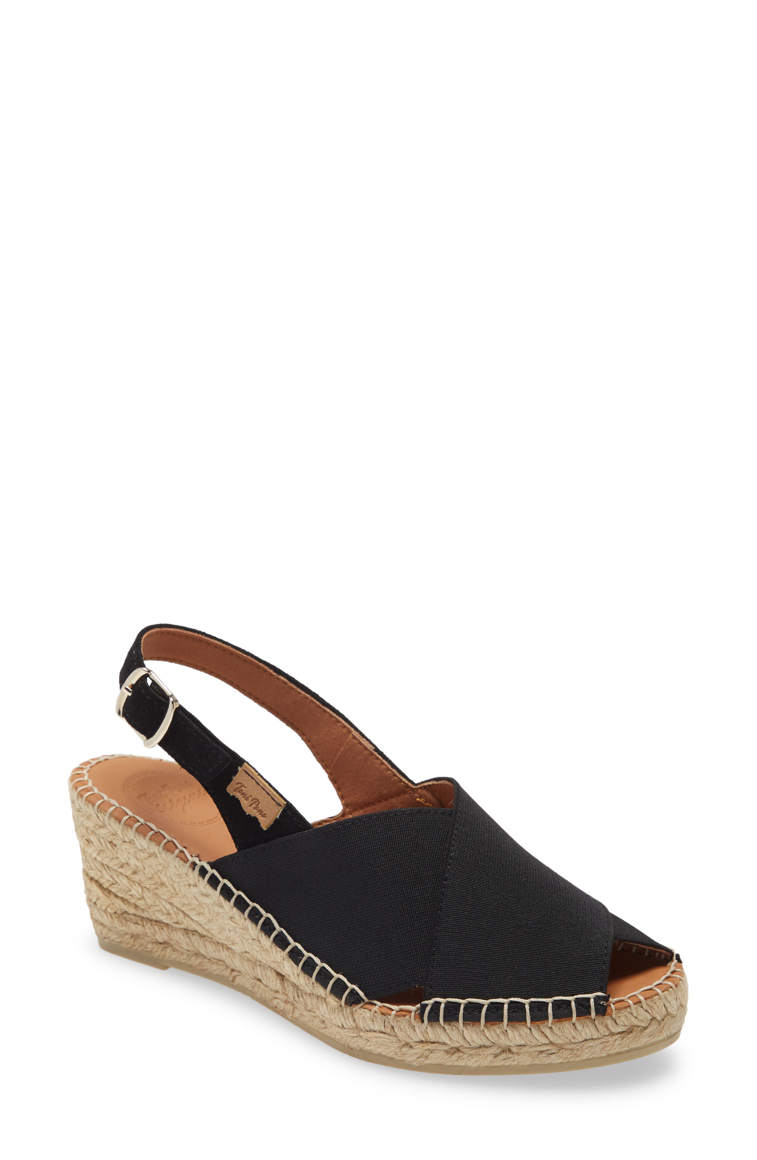 Toni Pons Teia Platform Wedge Sandal (Women) ·, Main, color, 