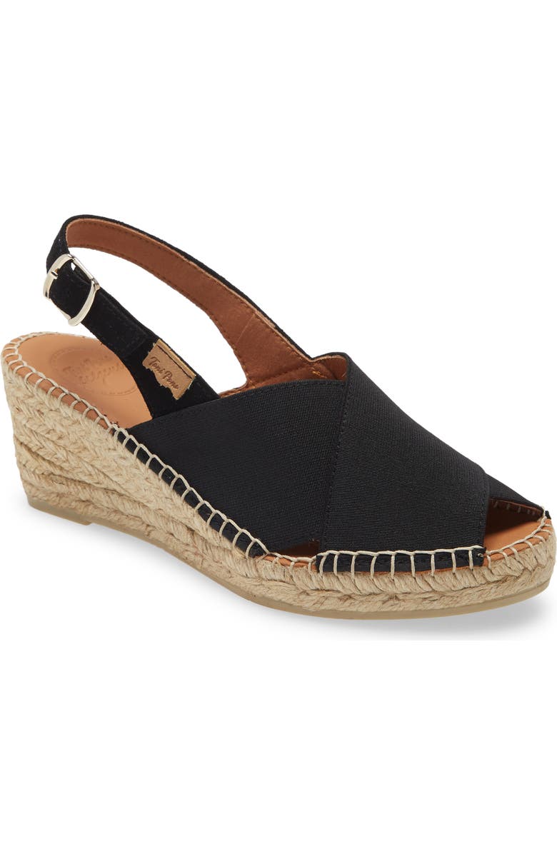 Toni Pons Teia Platform Wedge Sandal (Women) ·, Main, color,