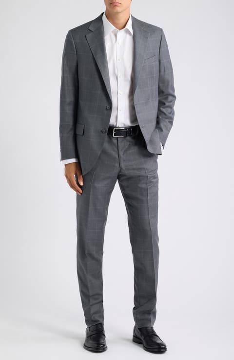 Hartford Classic Wool Suit