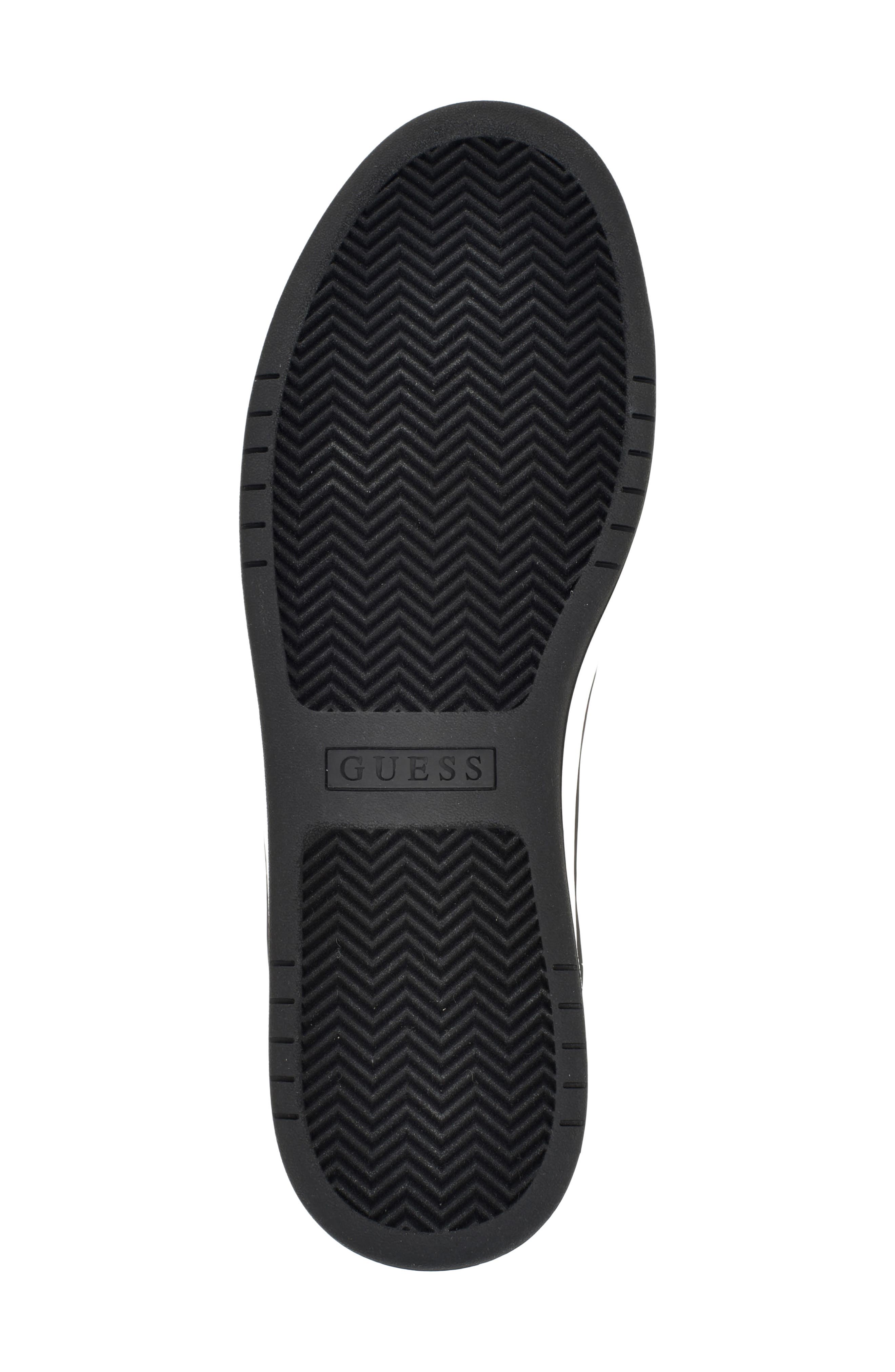 Likode Faux Leather Sneaker, Alternate, color, WHITE/ BLACK