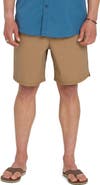 Quiksilver Saltwater Stretch Cotton Drawstring Shorts