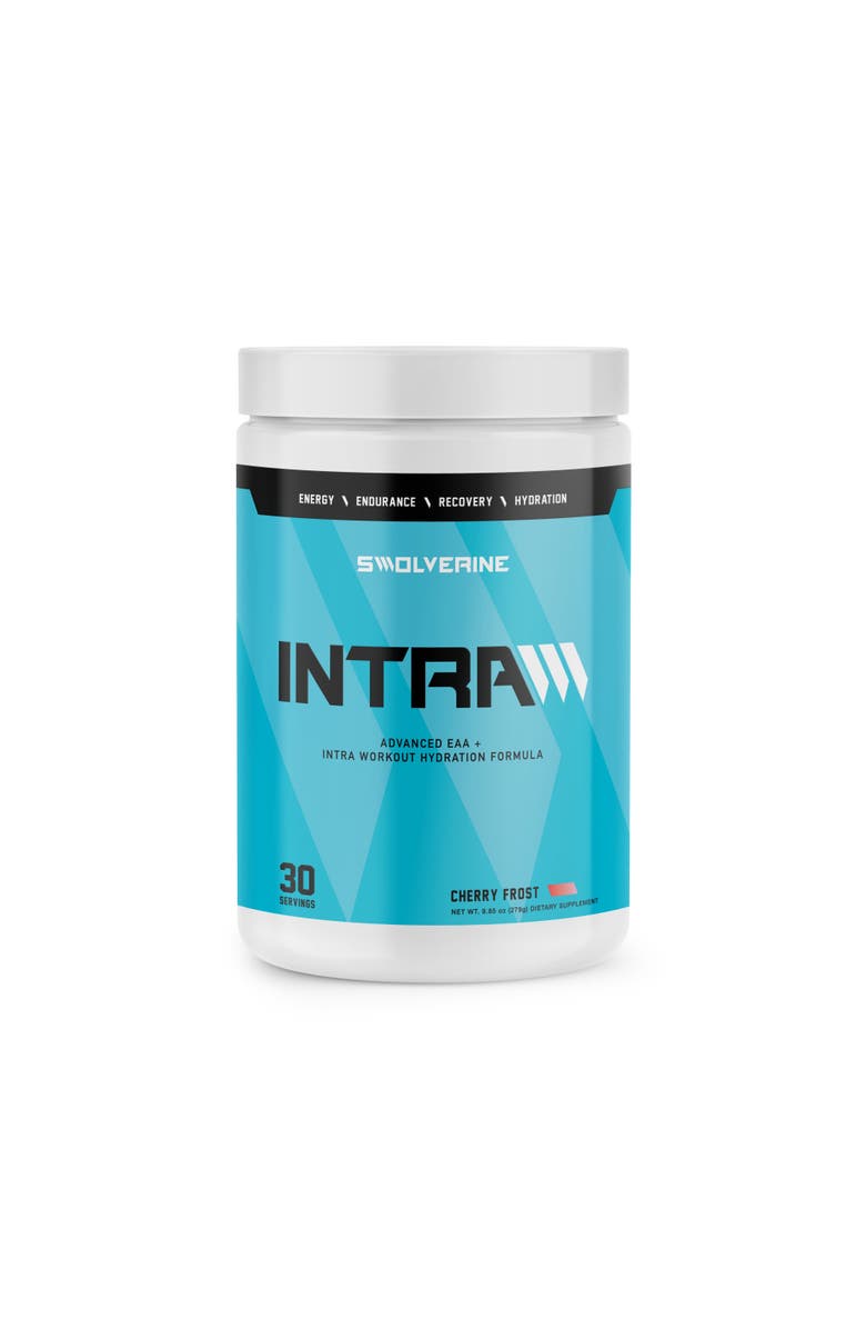 Swolverine Intra Workout Hydration Formula, Main, color, Chery Frost