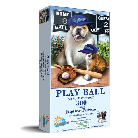 Play Ball 300 piece Jigsaw Puzzle for Adults