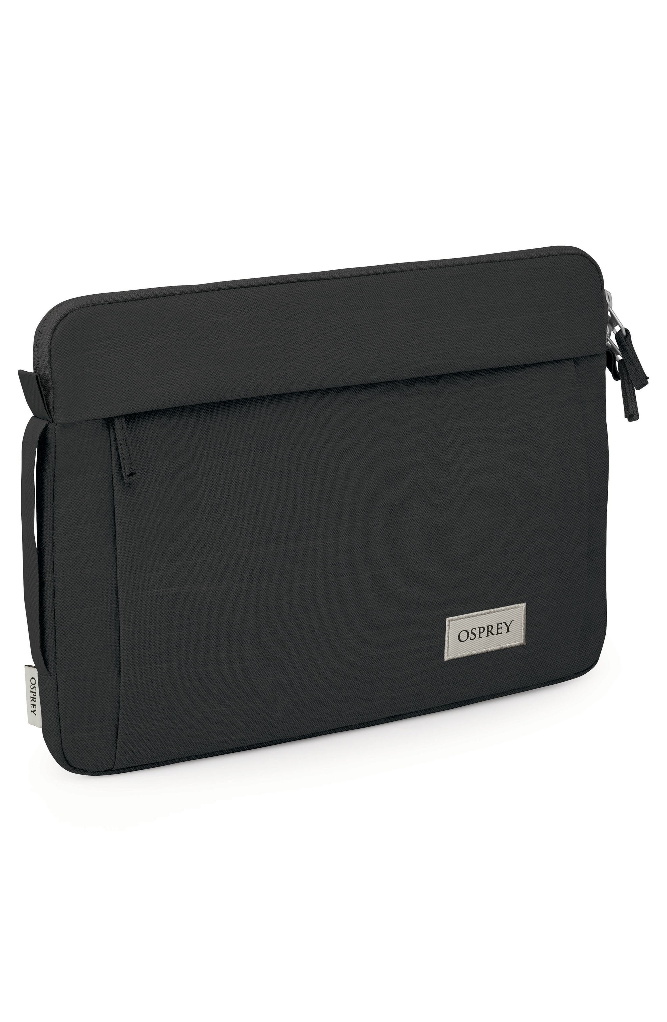 Osprey Arcane 14-Inch Laptop Sleeve, Alternate, color, Black/Black