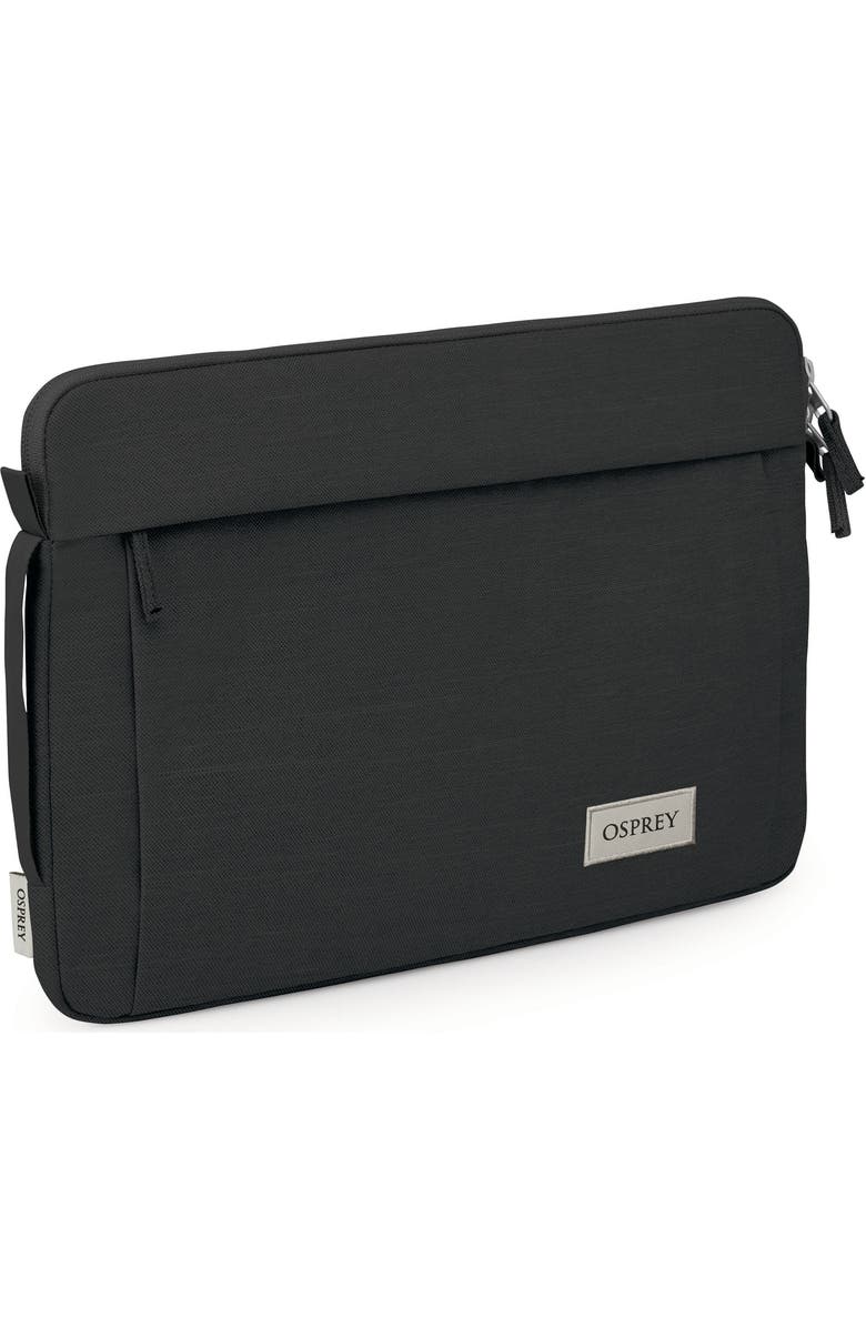 Osprey Arcane 14-Inch Laptop Sleeve, Alternate, color, Black/Black