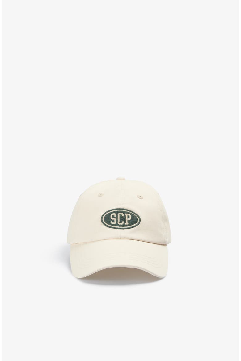 Embroidered Patch Cap, Alternate, color, OffWhite