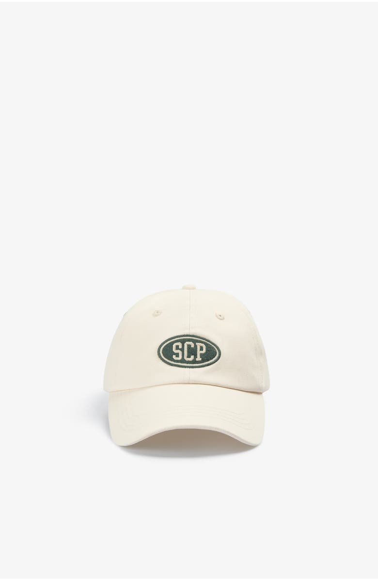 Scalpers Embroidered Patch Cap, Alternate, color, Offwhite