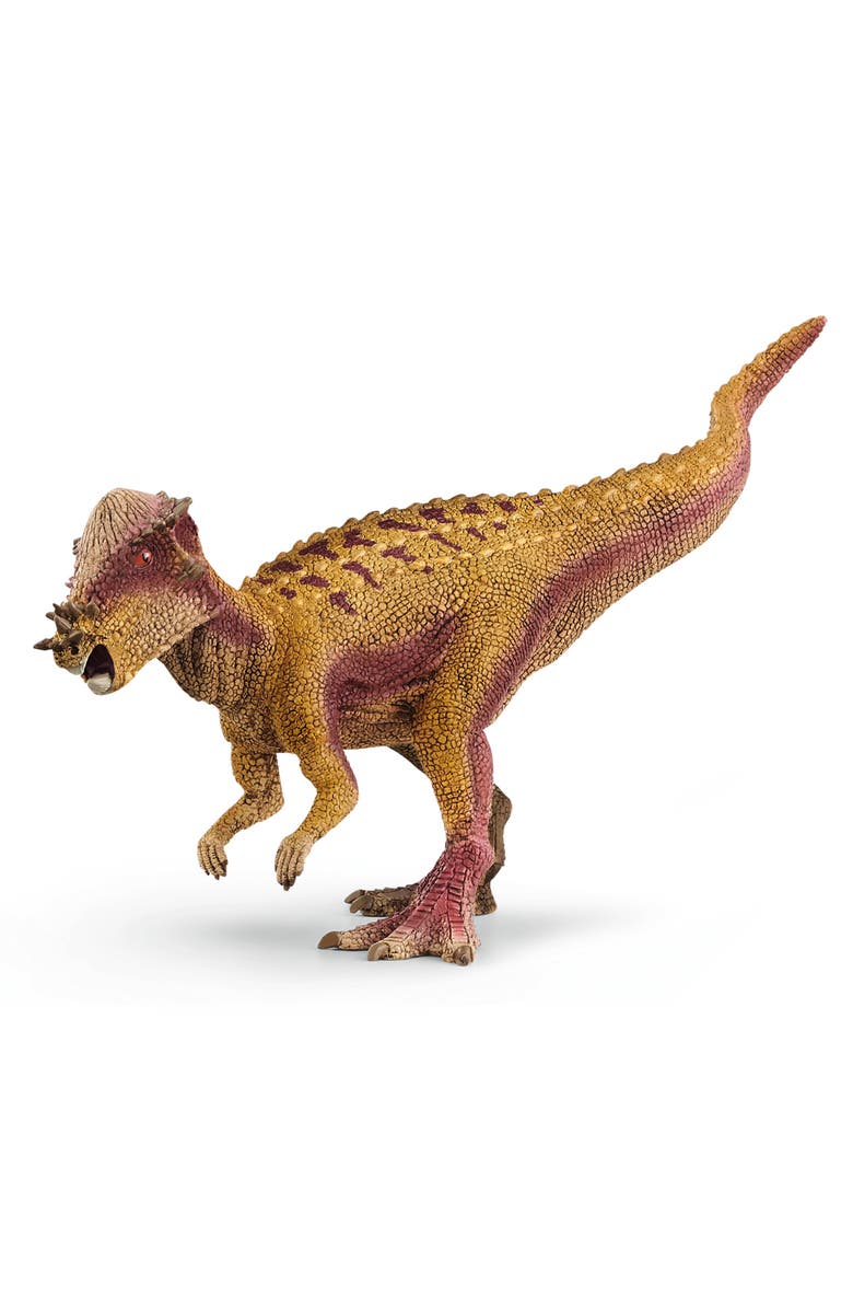 Schleich Pachycephalosaurus Dinosaur Action Figure, Kids Ages 4+, Main, color, Multicolored