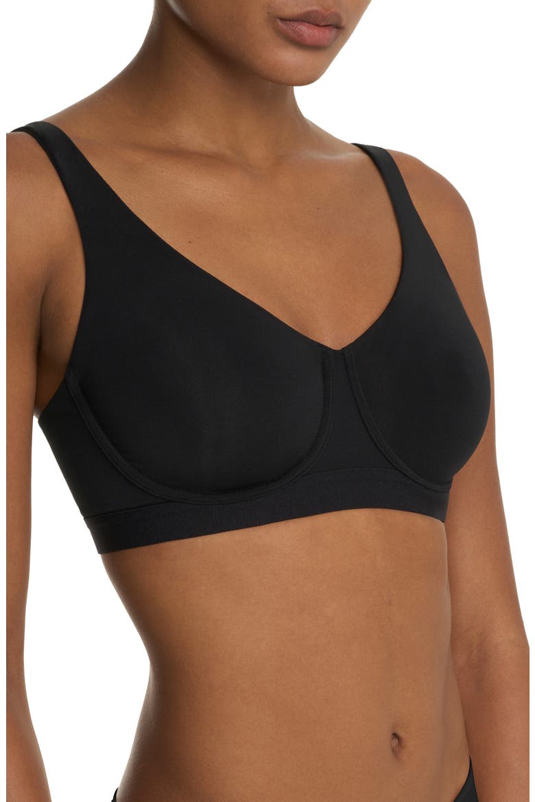Recharge Underwire Sports Bra, Alternate, color, BLACK