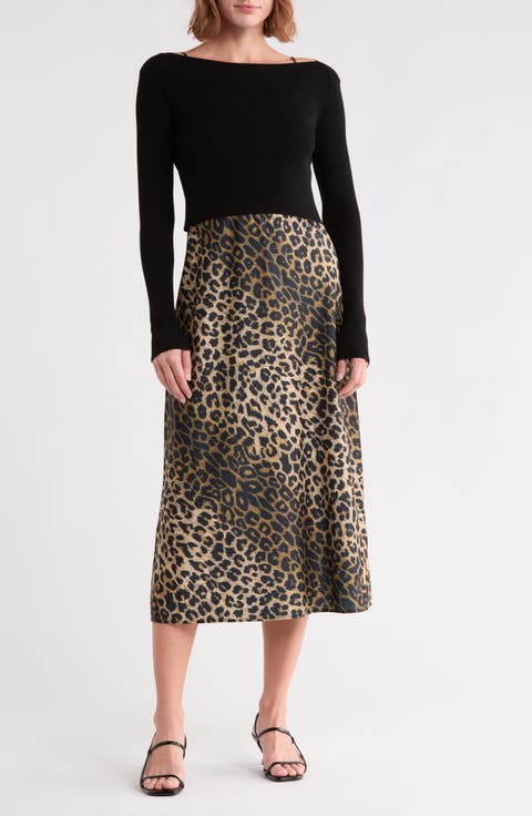 Hera Leppo Long Sleeved Midi Dress