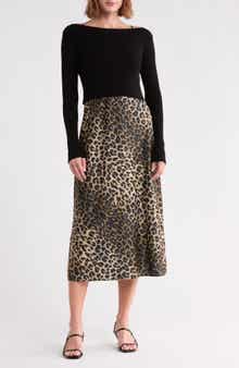 Hera Leppo Long Sleeved Midi Dress