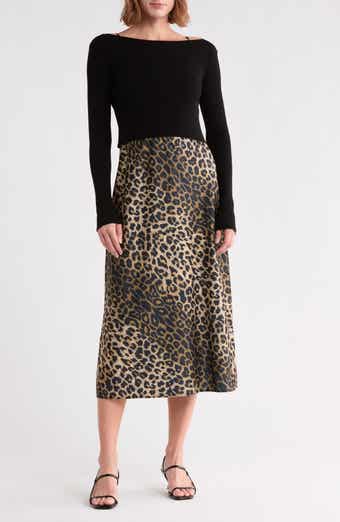 Hera Leppo Long Sleeved Midi Dress