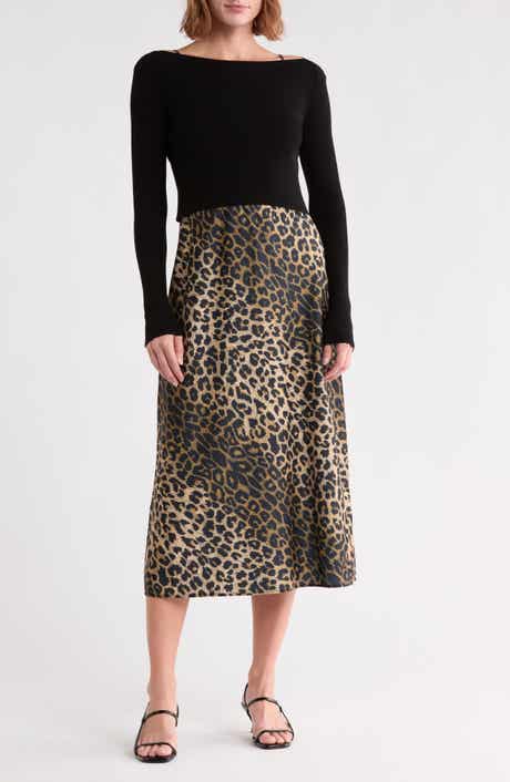 Hera Leppo Long Sleeved Midi Dress