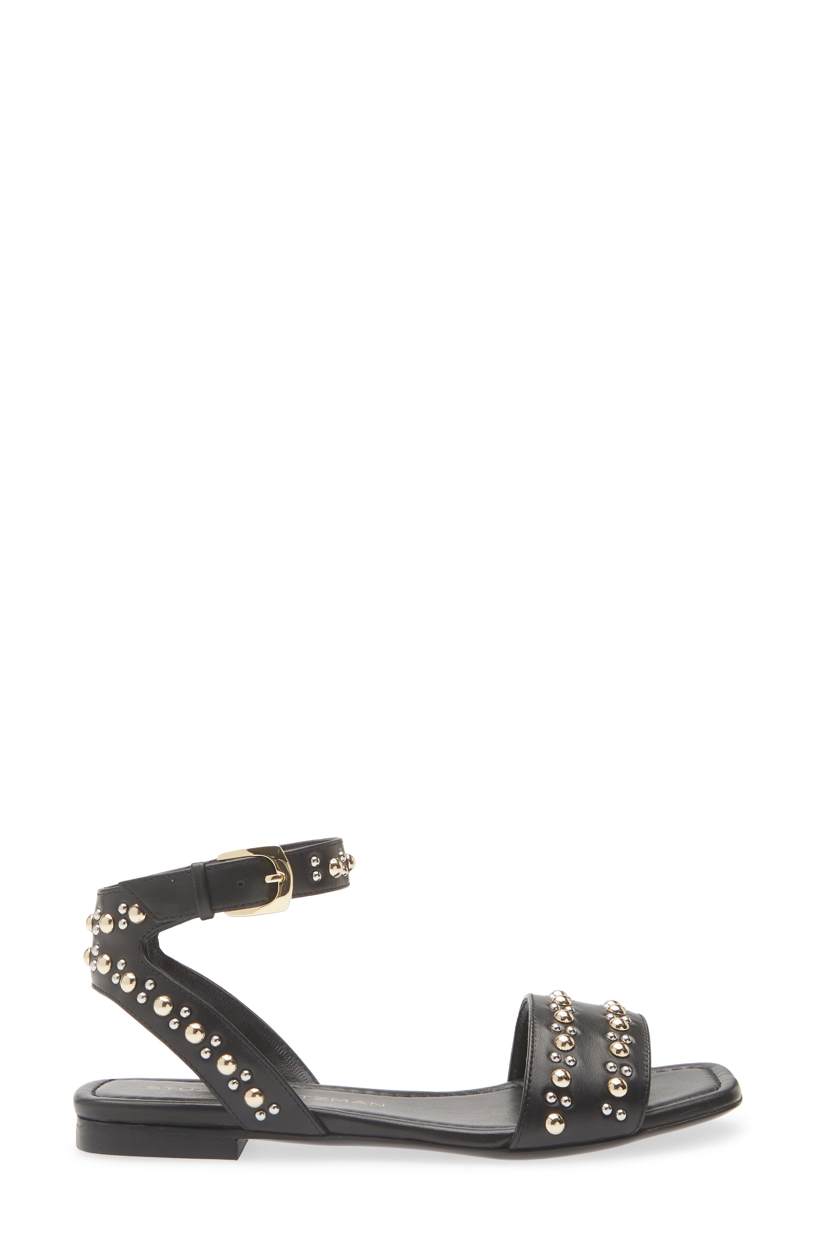Perry Sandal, Alternate, color, BLACK