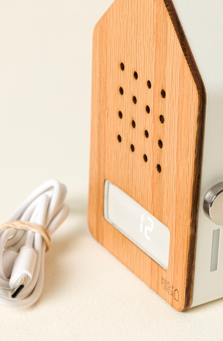 Uncommon Goods Bird Song Timer, Alternate, color, Natural