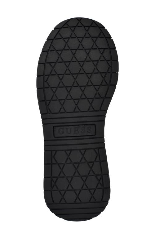 Guess Joggin Low Top Sneaker In Black