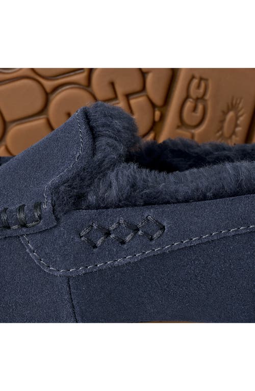 Ugg(r) Ansley Water Resistant Slipper In Purple
