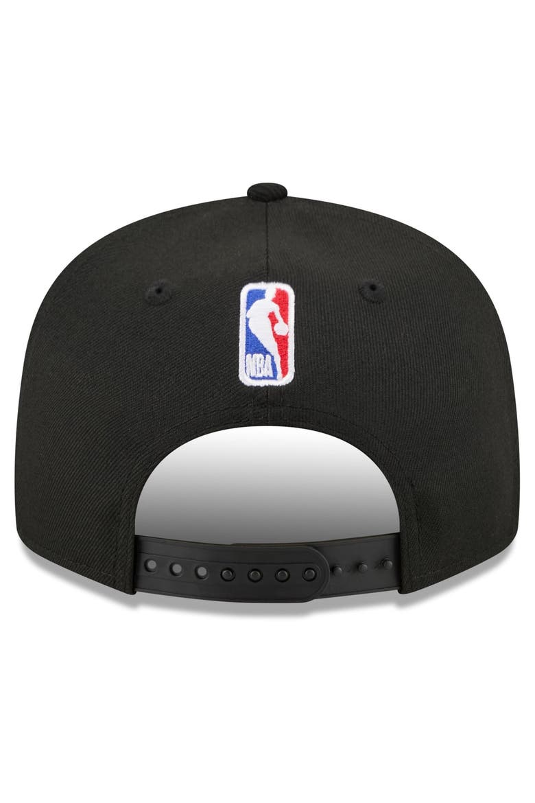 Men's New Era Black Utah Jazz 2026 NBA Draft Crystal 9FIFTY Snapback Hat, Alternate, color, Black