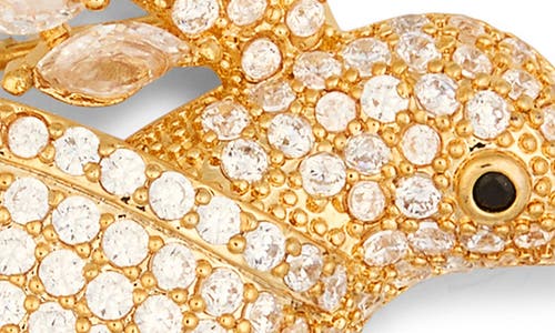 Eye Candy Los Angeles Josie Cubic Zirconia Hummingbird Brooch