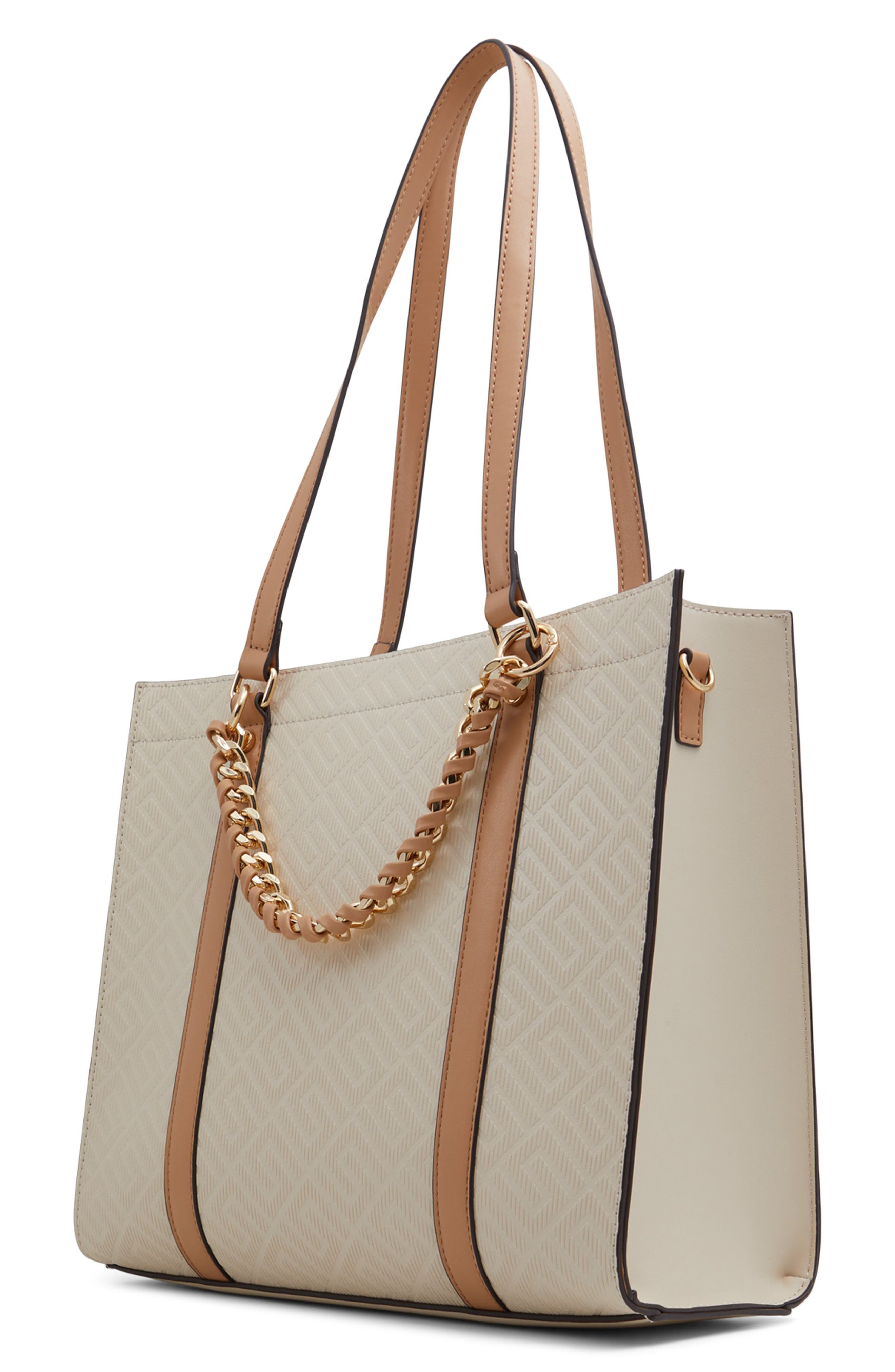 ALDO Amelix Faux Leather Tote, Alternate, color, 