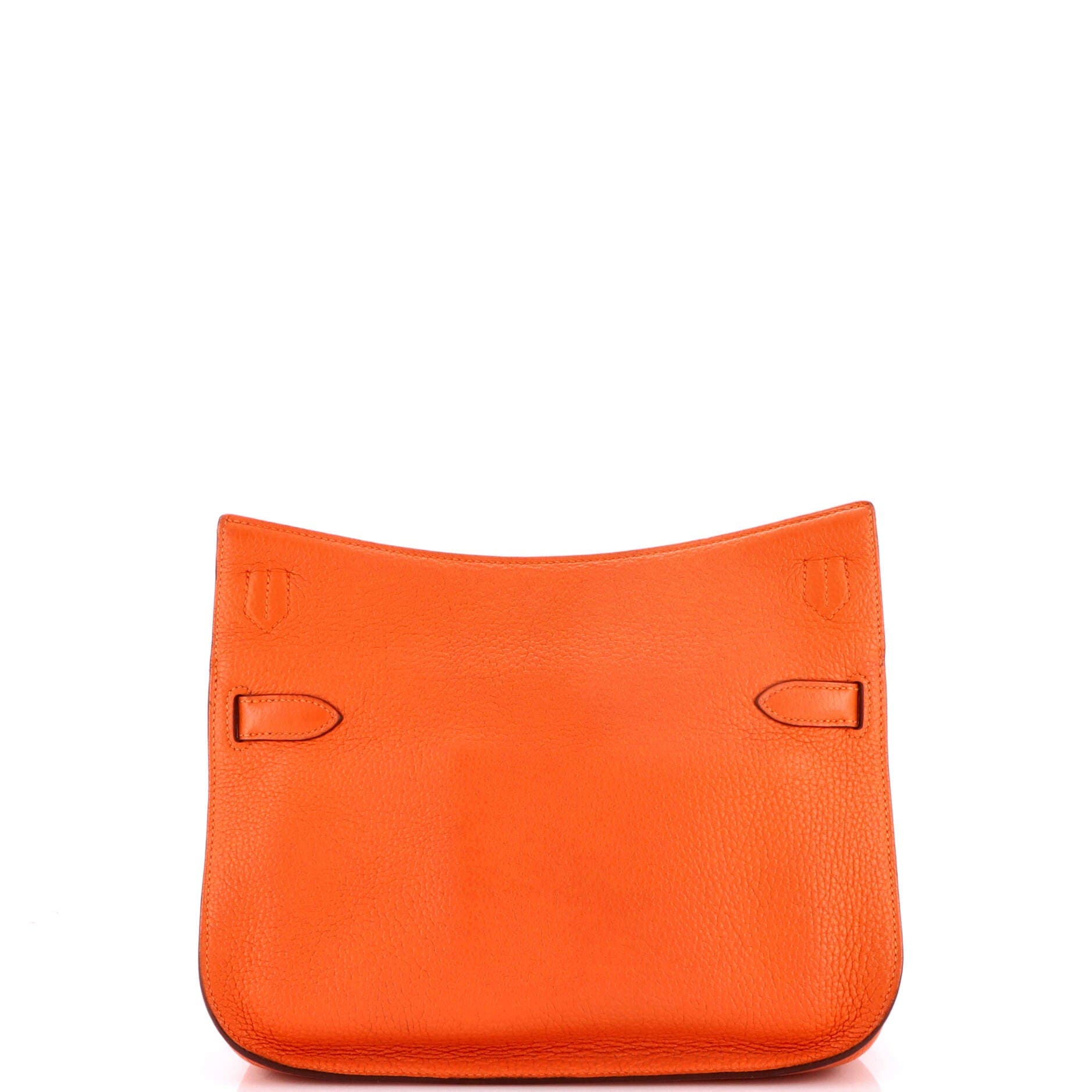 Pre-Owned Hermes Jypsiere Bag Clemence 28, Alternate, color, Feu