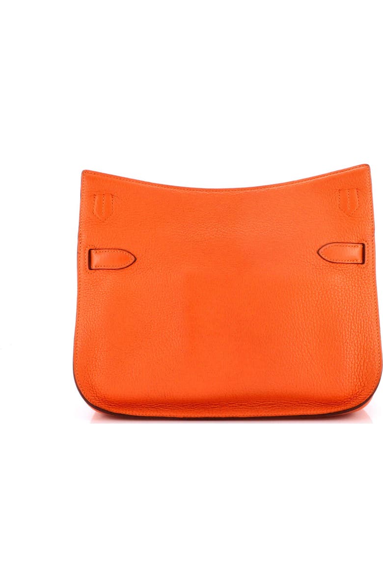 Pre-Owned Hermes Jypsiere Bag Clemence 28, Alternate, color, Feu