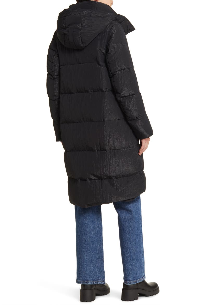 Byward 750 Fill Power Down Parka, Alternate, color, BLACK - NOIR