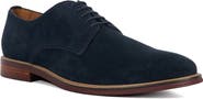 Dune London Stanley Suede Plain Toe Derby