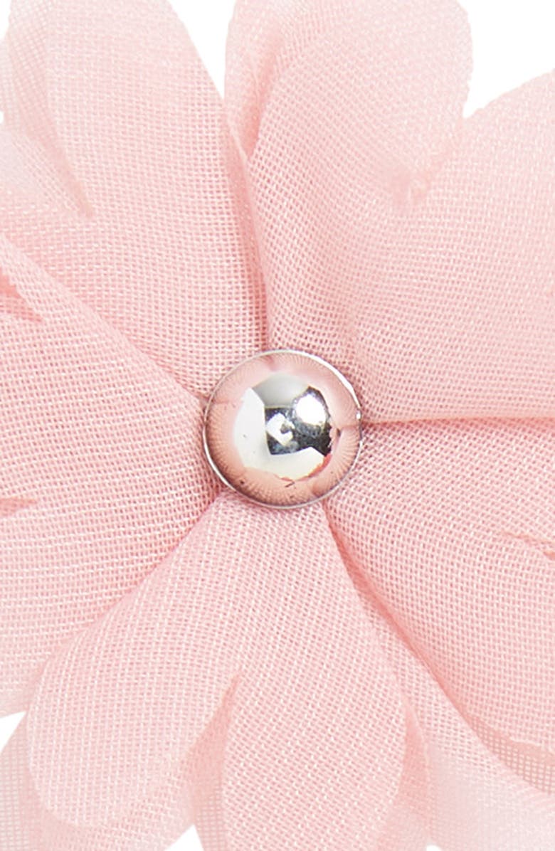 Capelli New York Kids' 6-Piece Flower Hair Clip Set, Alternate, color, 