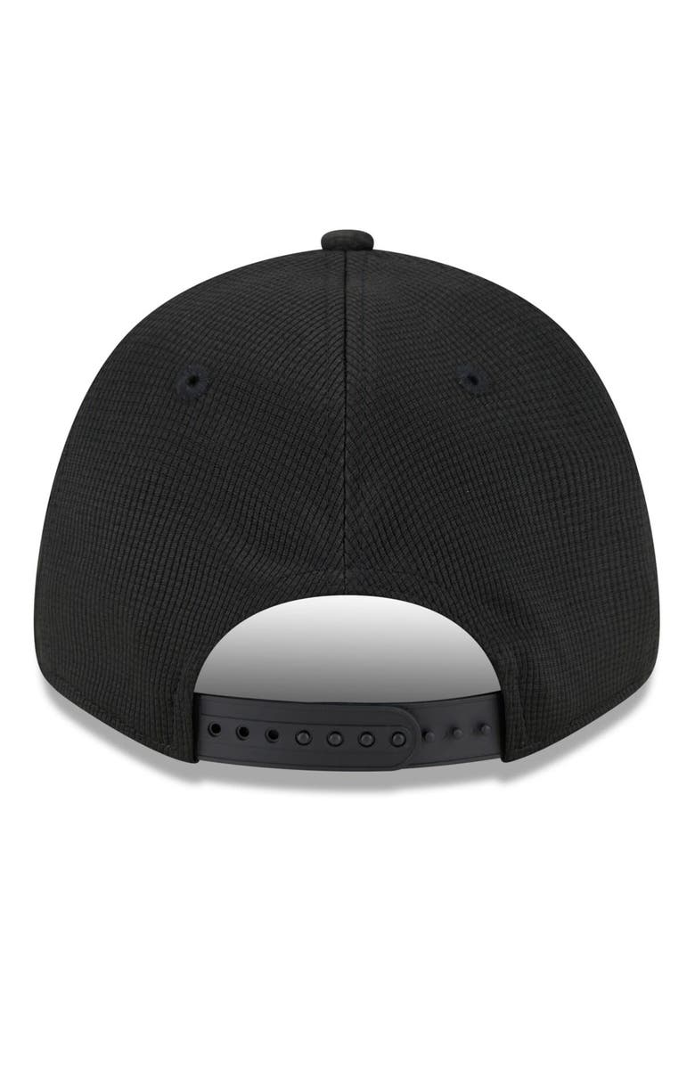 New Era Men's New Era Black Chicago White Sox 2024 Batting Practice 9FORTY Adjustable Hat, Alternate, color,