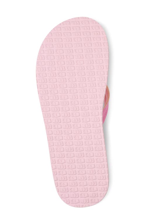 Sanuk Bubblecush Flip Flop In Multi