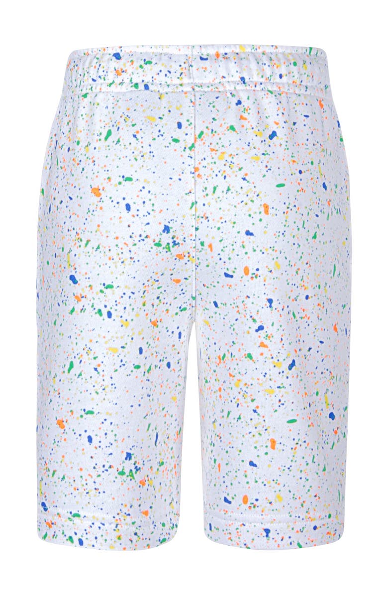 Converse Splatter Paint Mesh Shorts, Alternate, color, 