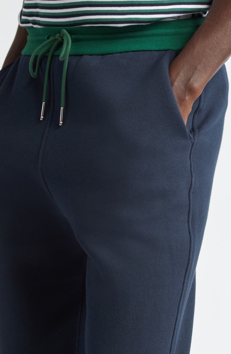 Thom Browne Colorblock Cotton Joggers, Alternate, color, 